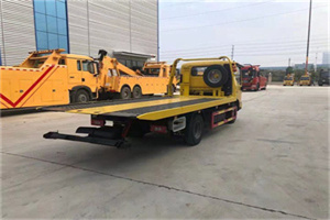 湘阴非事故拖车